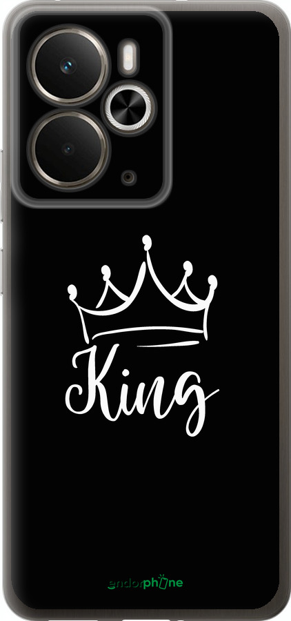 Силиконовый чехол Queen & King для него для Realme 14 5G / 14T 5G - 5521u-4024 изображение 