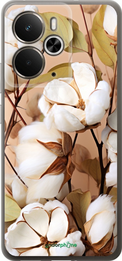 Силиконовый чехол Хлопок для Realme 14 5G / 14T 5G - 5665u-4024 изображение 
