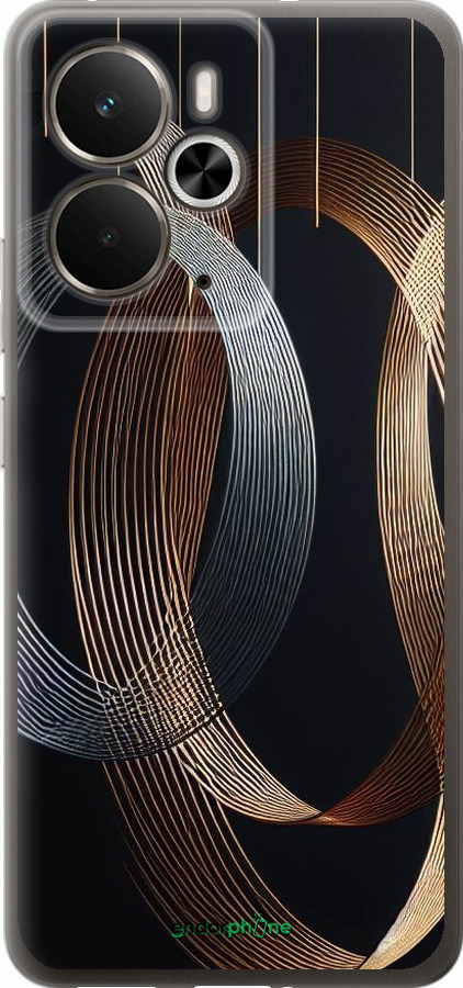 Силиконовый чехол Симфония для Realme 14 5G / 14T 5G - 5835u-4024 изображение 
