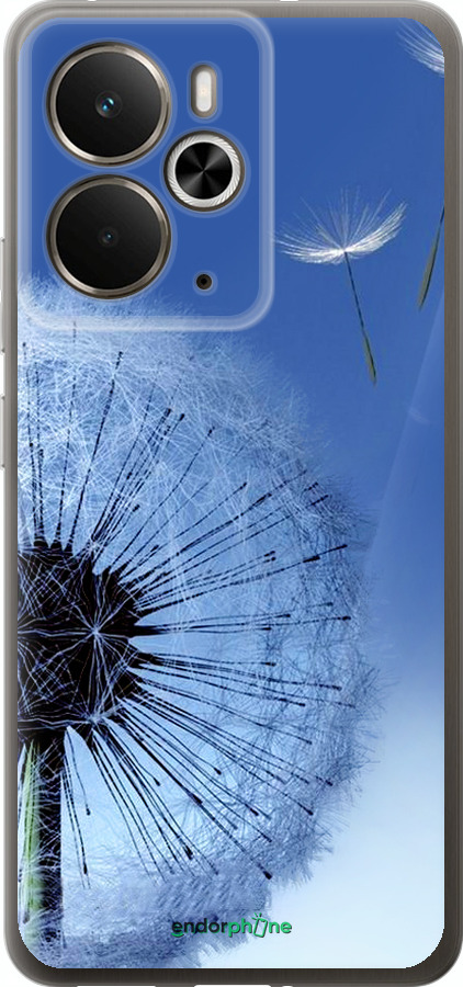 Силіконовий чехол Кульбабка для Realme 14 5G / 14T 5G - 6005u-4024 изображение 
