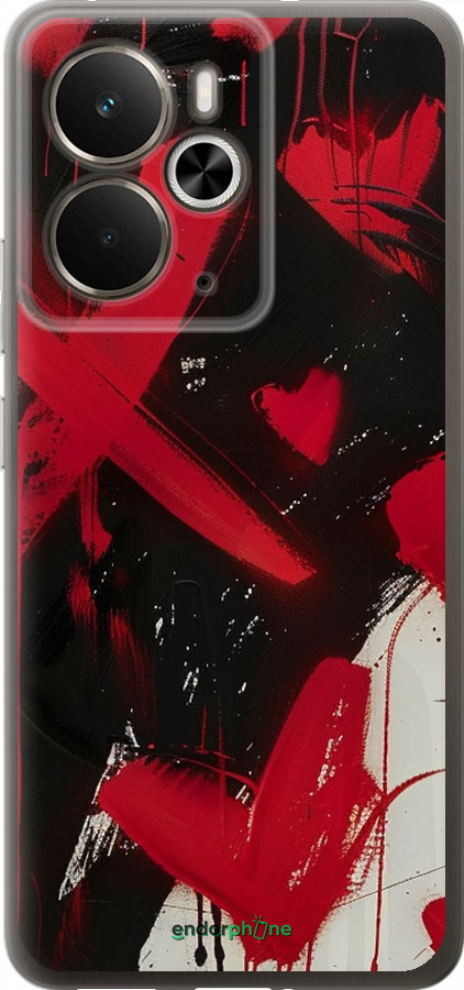 Силіконовий чехол XO Love для Realme 14 5G / 14T 5G - 6044u-4024 изображение 