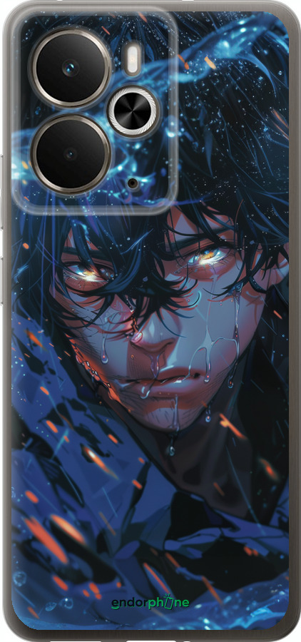 Силиконовый чехол Satoru Gojou для Realme 14 5G / 14T 5G - 6128u-4024 изображение 
