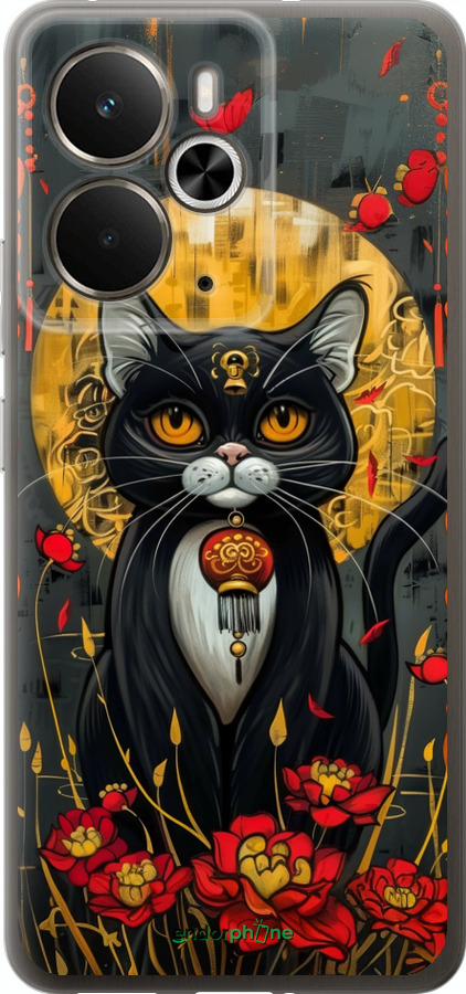 Силіконовий чехол China Cat для Realme 14 5G / 14T 5G - 6134u-4024 изображение 