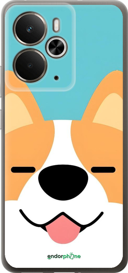 Силіконовий чехол Корги для Realme 14 5G / 14T 5G - 6280u-4024 изображение 