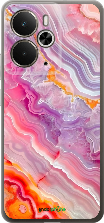 Силіконовий чехол Мрамор 2 для Realme 14 5G / 14T 5G - 6307u-4024 изображение 