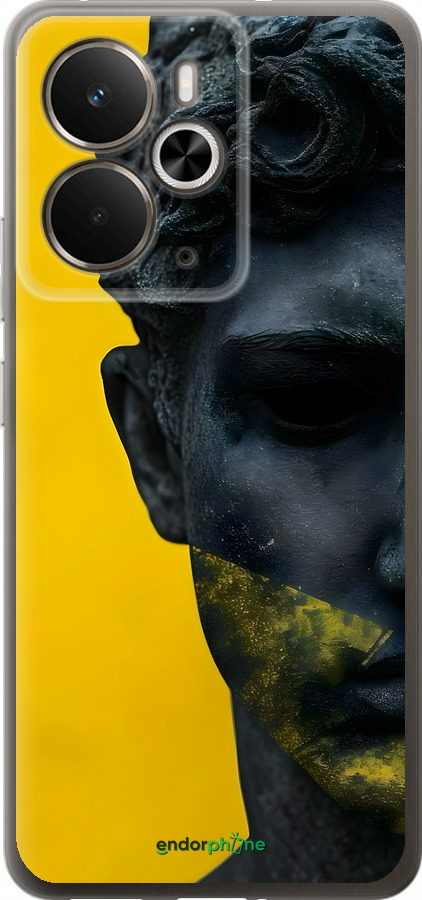 Силиконовый чехол Статуя арт для Realme 14 5G / 14T 5G - 6330u-4024 изображение 