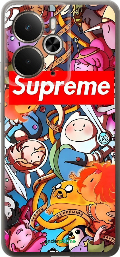 Силіконовий чехол Суприм для Realme 14 5G / 14T 5G - 6379u-4024 изображение 