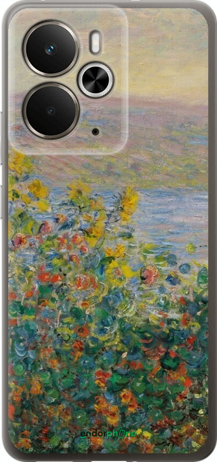 Силиконовый чехол Пейзаж для Realme 14 5G / 14T 5G - 6445u-4024 изображение 