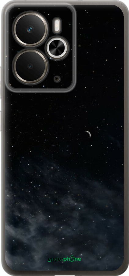 Силиконовый чехол Ночное небо для Realme 14 5G / 14T 5G - 6451u-4024 изображение 