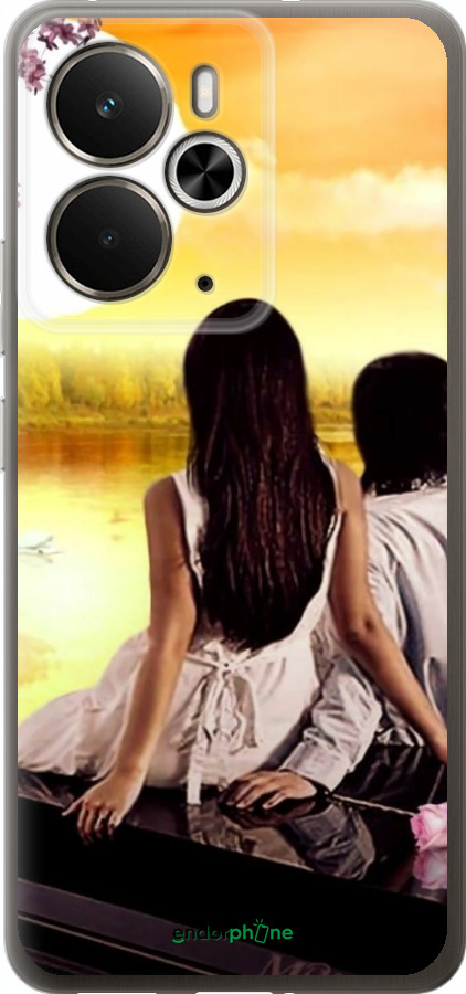 Силіконовий чехол Sunset для Realme 14 5G / 14T 5G - 6607u-4024 изображение 