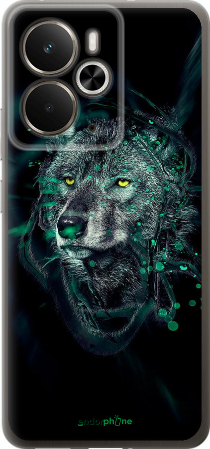 Силиконовый чехол Wolf для Realme 14 5G / 14T 5G - 6610u-4024 изображение 