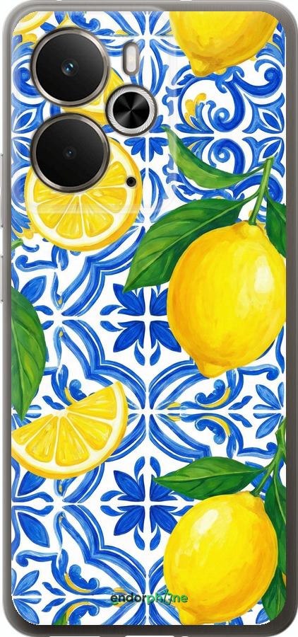 Силиконовый чехол Grocery Girl Italian Summer для Realme 14 5G / 14T 5G - 6766u-4024 изображение 