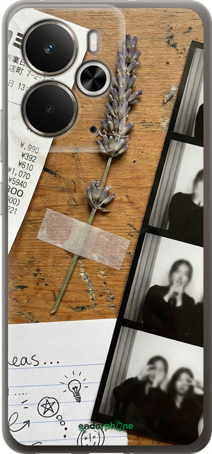 Силіконовий чехол Aesthetic Scrapbook Collage для Realme 14 5G / 14T 5G - 6773u-4024 изображение 