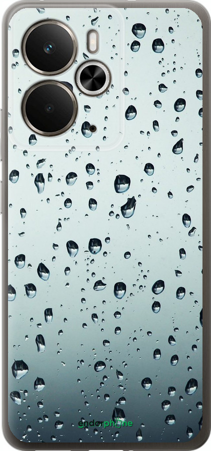Силиконовый чехол Стекло в каплях для Realme 14 5G / 14T 5G - 848u-4024 изображение 