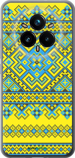 Силіконовий чехол Вишиванка 41 для Realme 14 PRO + - 1175u-3968 изображение 