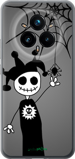 Силиконовый чехол Happy Halloween для Realme 14 PRO + - 1188u-3968 изображение 