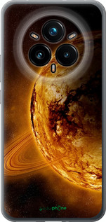 Силиконовый чехол Жёлтый Сатурн для Realme 14 PRO + - 170u-3968 изображение 