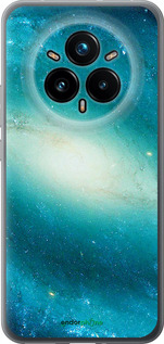 Силіконовий чехол Блакитна галактика для Realme 14 PRO + - 177u-3968 изображение 