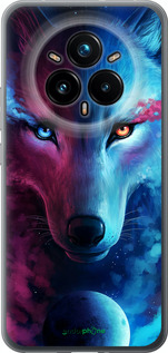 Силиконовый чехол Арт-волк для Realme 14 PRO + - 3999u-3968 изображение 