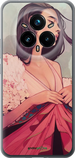 Силиконовый чехол Kelsey Beckett для Realme 14 PRO + - 4034u-3968 изображение 