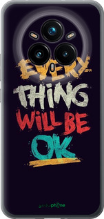 Силиконовый чехол Все будет хорошо для Realme 14 PRO + - 4068u-3968 изображение 