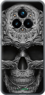 Силіконовий чохол 'skull-ornament' для Realme 14 PRO + зображення 4