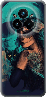Силіконовий чехол Fantasy girl для Realme 14 PRO + - 4133u-3968 изображение 