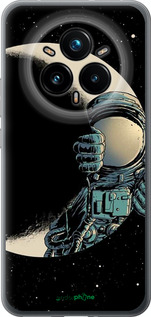 Силиконовый чехол Астронавт для Realme 14 PRO + - 4134u-3968 изображение 