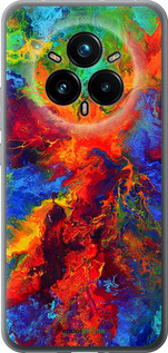 Силіконовий чехол Акварель на полотні для Realme 14 PRO + - 4150u-3968 изображение 