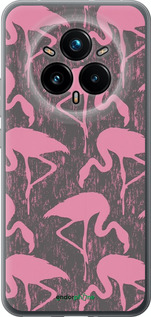 Силіконовий чехол Vintage-Flamingos для Realme 14 PRO + - 4171u-3968 изображение 