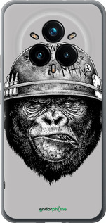 Силіконовий чехол military monkey для Realme 14 PRO + - 4177u-3968 изображение 
