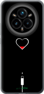 Силиконовый чехол Подзарядка сердца для Realme 14 PRO + - 4274u-3968 изображение 
