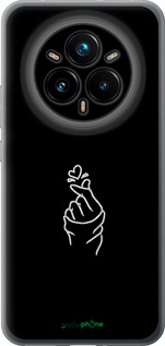 Силіконовий чехол Love You для Realme 14 PRO + - 4298u-3968 изображение 