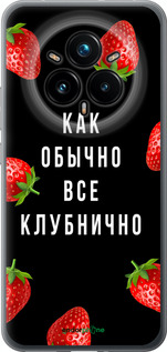 Силиконовый чехол Все клубнично для Realme 14 PRO + - 4317u-3968 изображение 