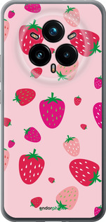 Силиконовый чехол Клубнички для Realme 14 PRO + - 4332u-3968 изображение 