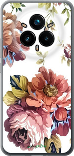 Силіконовий чехол Vintage flowers для Realme 14 PRO + - 4333u-3968 изображение 