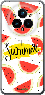 Силиконовый чехол Hello Summer для Realme 14 PRO + - 4356u-3968 изображение 