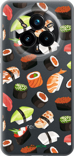 Силиконовый чехол Суши для Realme 14 PRO + - 4404u-3968 изображение 