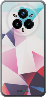 Силіконовий чехол Геометрія 3 для Realme 14 PRO + - 4415u-3968 изображение 