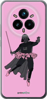 Силиконовый чехол Pink Wader для Realme 14 PRO + - 4456u-3968 изображение 