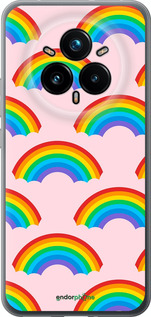 Силиконовый чехол Rainbows для Realme 14 PRO + - 4478u-3968 изображение 