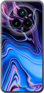 Силіконовий чехол Візерунок води для Realme 14 PRO + - 4491u-3968 изображение 