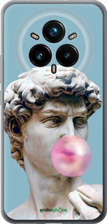 Силиконовый чехол Микеланджело для Realme 14 PRO + - 4500u-3968 изображение 