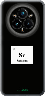Силіконовий чехол Сарказм для Realme 14 PRO + - 4501u-3968 изображение 