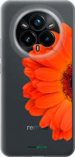 Силиконовый чехол Гербера 1 для Realme 14 PRO + - 4534u-3968 изображение 