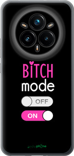 Силіконовий чехол Bitch mode для Realme 14 PRO + - 4548u-3968 изображение 