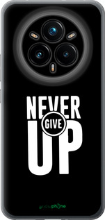 Силіконовий чехол Ніколи не здавайся для Realme 14 PRO + - 4572u-3968 изображение 