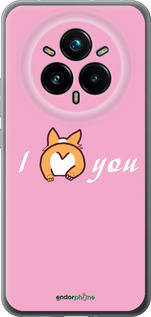 Силиконовый чехол Люблю1 для Realme 14 PRO + - 4587u-3968 изображение 