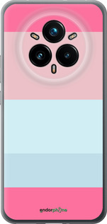 Силиконовый чехол Полосы1 для Realme 14 PRO + - 4589u-3968 изображение 