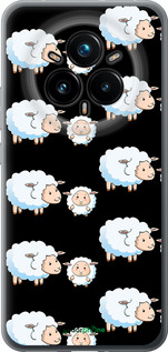Силиконовый чехол Овечки1 для Realme 14 PRO + - 4637u-3968 изображение 